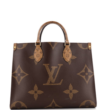 Louis Vuitton OnTheGo Tote Reverse Monogram Giant MM