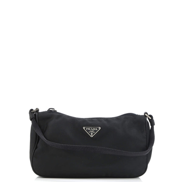 PRADA TESSUTO BASIC テスートベーシック ショルダーバッグ Prada Pochette Shoulder Bag Tessuto Small 346455