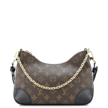 Louis Vuitton Boulogne NM Handbag Monogram Canvas