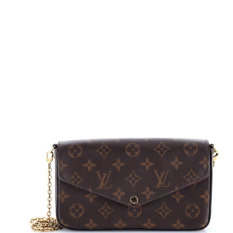 Louis Vuitton Felicie Pochette Monogram Canvas