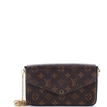 Louis Vuitton Felicie Pochette Monogram Canvas