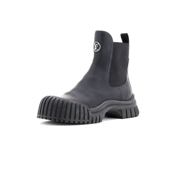 Louis Vuitton Women's Ruby Flat Ranger Chelsea Boots Leather