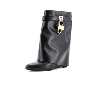 Givenchy Women's Shark Lock Pant Boots Leather
