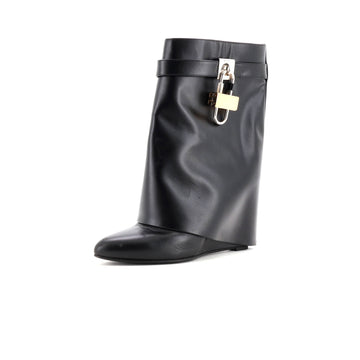 Givenchy Women's Shark Lock Pant Boots Leather