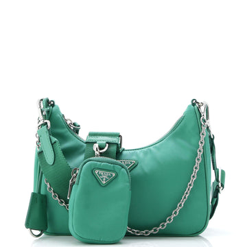 Prada Re-Edition 2005 Shoulder Bag Tessuto Small