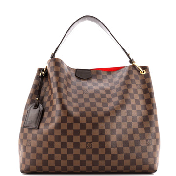 Louis Vuitton Graceful Handbag Damier MM