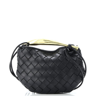 Bottega Veneta Sardine Top Handle Bag Intrecciato Nappa Mini