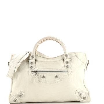 Balenciaga City Classic Studs Bag Leather Small
