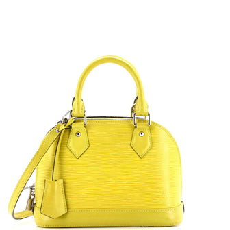 Louis Vuitton Alma Handbag Epi Leather BB