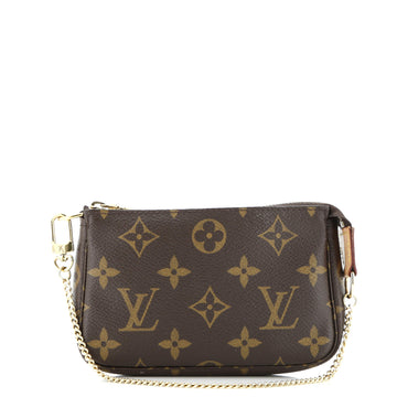 Louis Vuitton Pochette Accessoires Monogram Canvas Mini