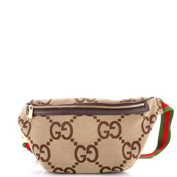 Gucci Belt Bag Jumbo GG Canvas Large