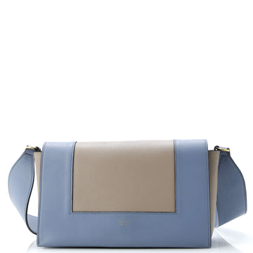 Celine Frame Shoulder Bag Leather Medium