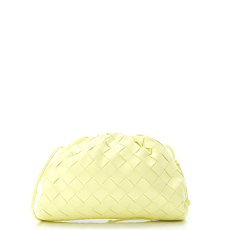 Bottega Veneta The Pouch Intrecciato Nappa Mini