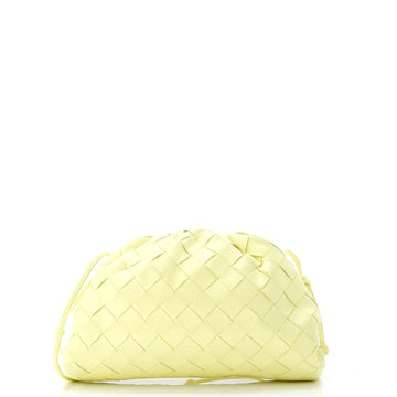 Bottega Veneta The Pouch Intrecciato Nappa Mini