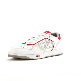 Christian Dior Men's B27 Low-Top Sneakers Leather with Oblique Galaxy Leather