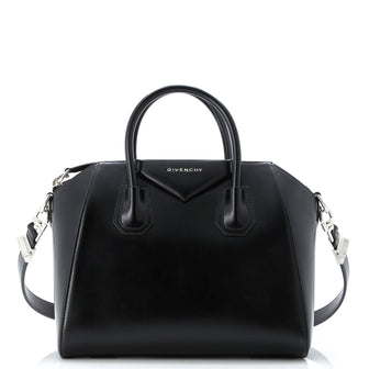 Givenchy Antigona Bag Glazed Leather Small