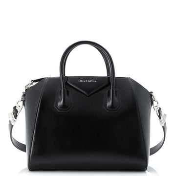 Givenchy Antigona Bag Glazed Leather Small
