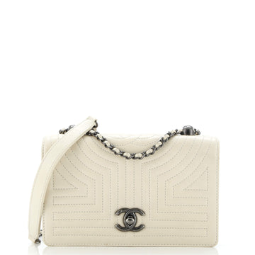 Chanel Korean Garden Flap Bag Quilted Lambskin Small