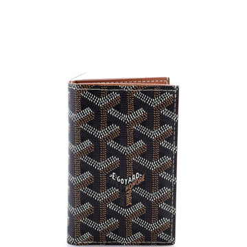Goyard Saint Pierre Card Case Coated Canvas