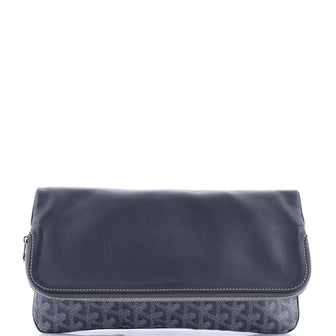 Goyard Saint Marie Clutch Coated Canvas