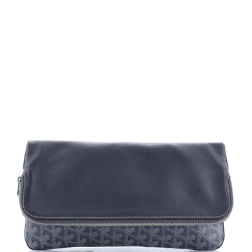 Goyard Saint Marie Clutch Coated Canvas