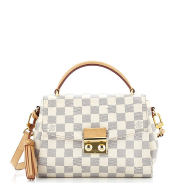 Louis Vuitton Croisette Handbag Damier