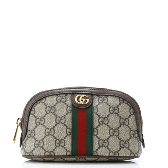 Gucci Ophidia Cosmetic Case GG Coated Canvas Medium