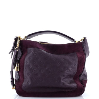 Louis Vuitton Audacieuse Handbag Monogram Empreinte Leather MM