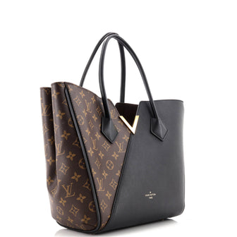 Louis Vuitton Kimono Handbag Monogram Canvas and Leather MM