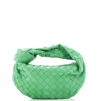 Bottega Veneta BV Jodie Hobo Intrecciato Nappa Mini