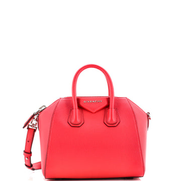 Givenchy Antigona Bag Leather Mini