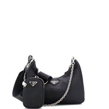 Prada Re-Edition 2005 Shoulder Bag Tessuto Small