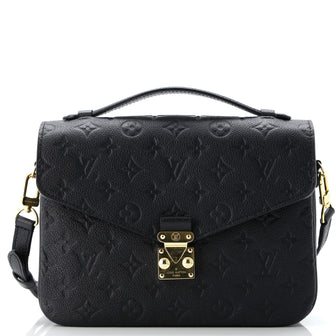 Louis Vuitton Pochette Metis Monogram Empreinte Leather