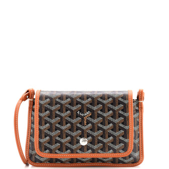 Goyard Plumet Clutch Wallet Coated Canvas