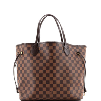 Louis Vuitton Neverfull NM Tote Damier MM