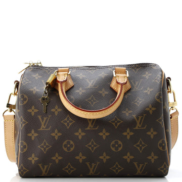 Louis Vuitton Speedy Bandouliere Bag Monogram Canvas 25