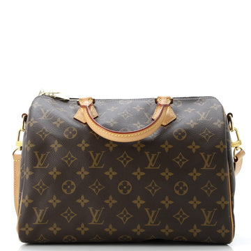 Louis Vuitton Speedy Bandouliere Bag Monogram Canvas 30