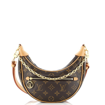 Louis Vuitton Loop Handbag Monogram Canvas