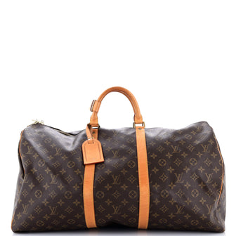 Louis Vuitton Keepall Bag Monogram Canvas 55