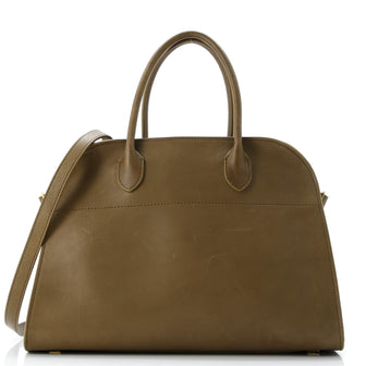 The Row Margaux Tote Leather 12