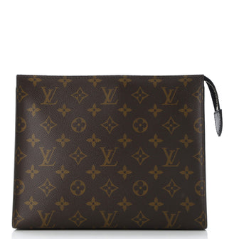 Louis Vuitton Toiletry Pouch Monogram Canvas 26