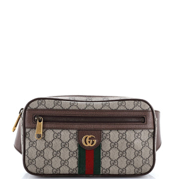 Gucci Ophidia Belt Bag GG Coated Canvas Medium