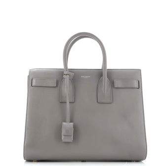 Saint Laurent Sac de Jour Bag Leather Small