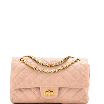 Chanel Reissue 2.55 Flap Bag Quilted Aged Calfskin 225