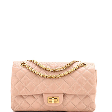 Chanel Reissue 2.55 Flap Bag Quilted Aged Calfskin 225