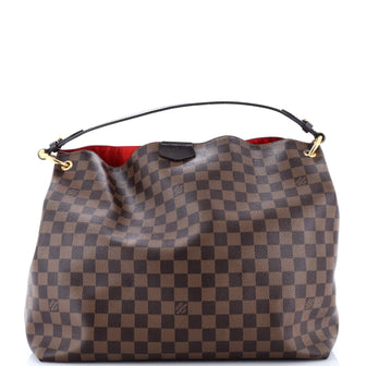 Louis Vuitton Graceful Handbag Damier MM