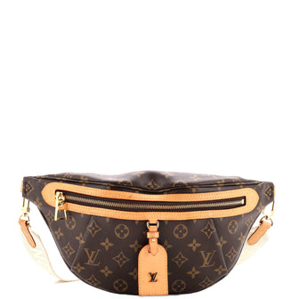 Louis Vuitton High Rise Bum Bag Monogram Canvas