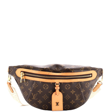 Louis Vuitton High Rise Bum Bag Monogram Canvas