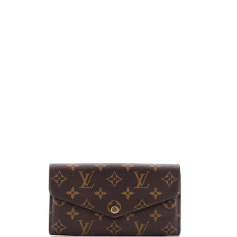 Louis Vuitton Sarah Wallet NM Monogram Canvas