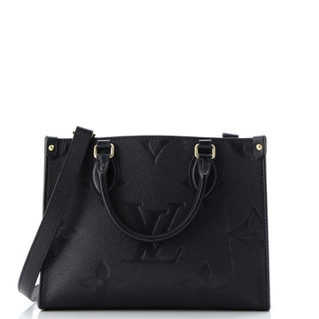 Louis Vuitton OnTheGo Tote Monogram Empreinte Giant PM